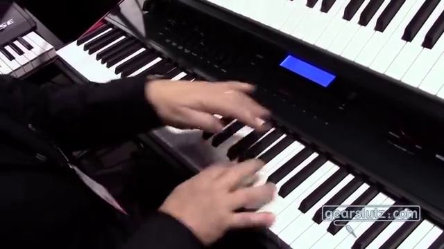 Kurzweil Forte and Forte SE - Gearslutz @ NAMM 2016 смотреть онлайн