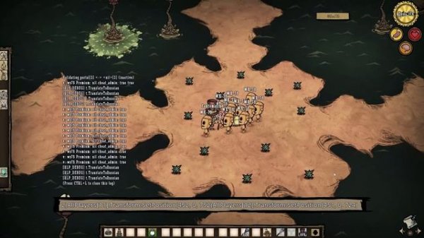 Построй свой мир в Don`t Starve Together!