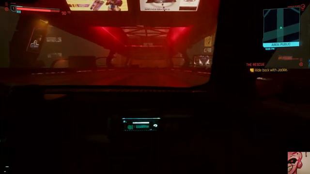 Cyberpunk 2077 First 2 hours live- Nomad walkthrough part-1 смотреть онлайн