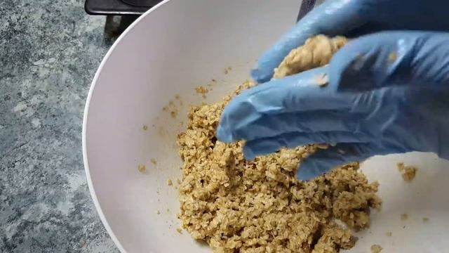 Овсяное печенье с грецким орехом. Вкусное печенье!!! смотреть онлайн