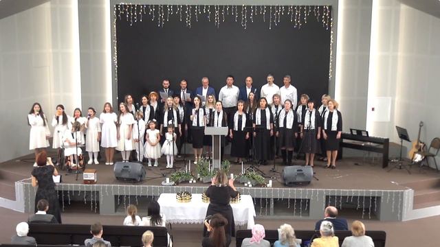 Аллилуйя || Хор церкви "Преображение" смотреть онлайн