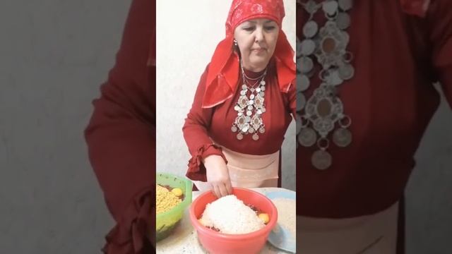Тултырма.Башкирское национальное блюдо смотреть онлайн