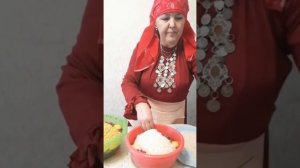Тултырма.Башкирское национальное блюдо
