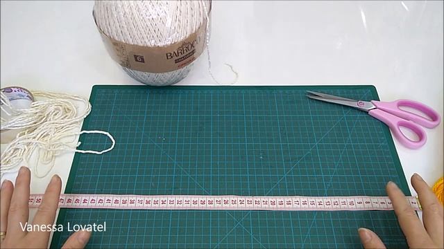 APRENDENDO MACRAMÊ- material e colocaçao do fio смотреть онлайн