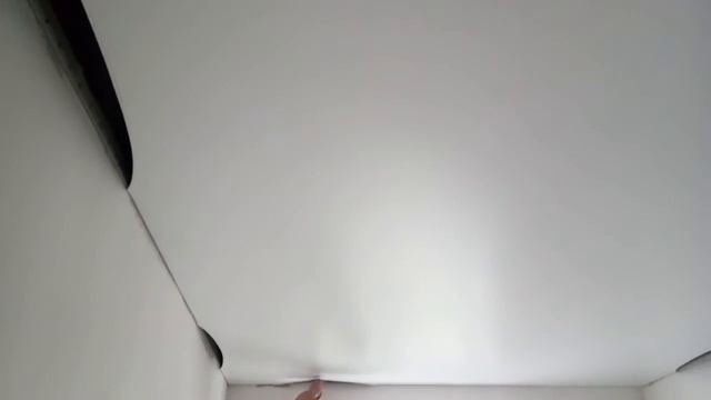 Натяжной потолок. Когда нет сатина в наличии. смотреть онлайн