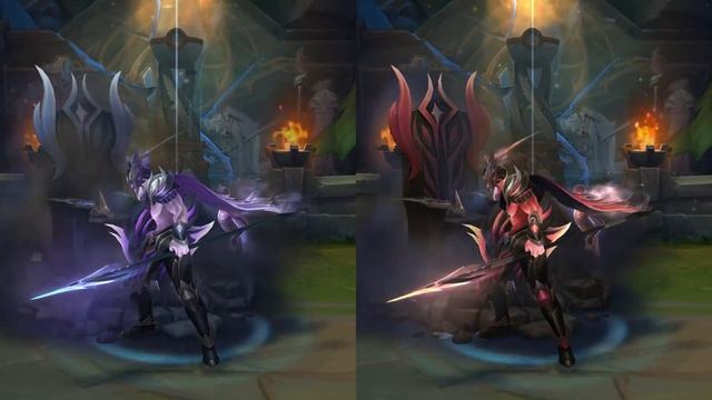 Ashen Knight Pantheon Chromas смотреть онлайн