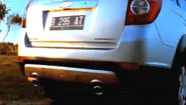 CHEVROLET Captiva TVC Director's Cut смотреть онлайн