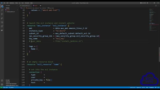 How to Install Jenkins on EC2 with Terraform смотреть онлайн