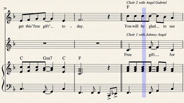 Free Gift For Christmas - Musescore Piano Arrangement