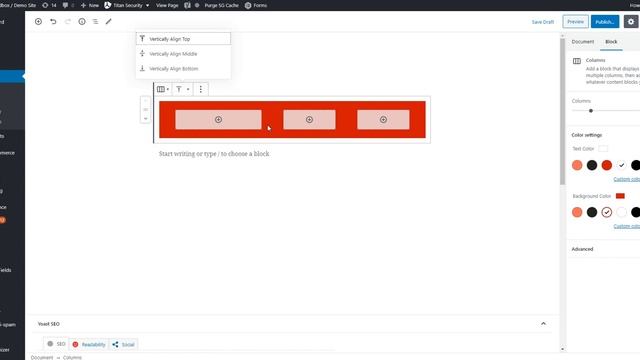 How to Use the "Columns" Block - WordPress Gutenberg / Block Editor смотреть онлайн