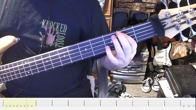 Crown The Empire - Dancing with the Dead | Bass Cover | + TABS смотреть онлайн