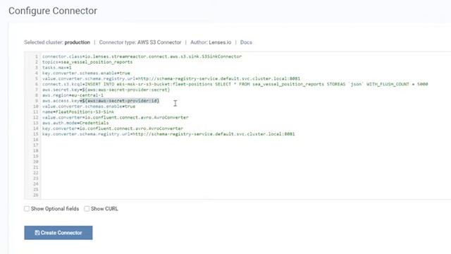 Archive data from to S3 with the new Kafka Connect connector смотреть онлайн