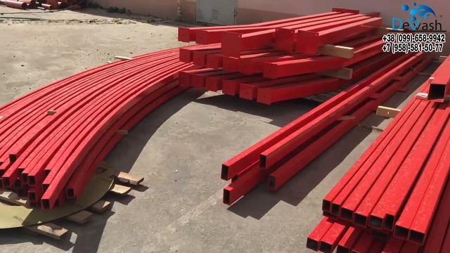 Покраска Металлокаркаса для автомойки самооблсуживания смотреть онлайн
