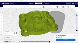 Как Разрезать и Изменить модели в CURA?