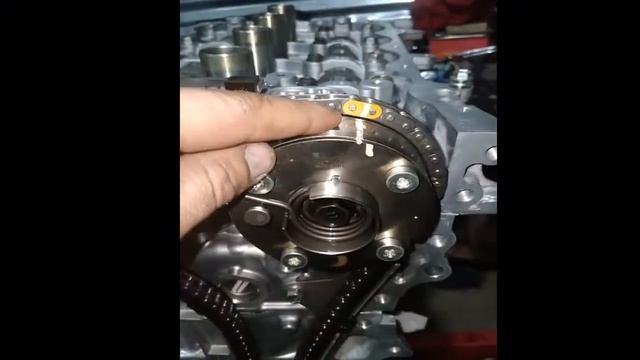 SINCRONIZACIÓN TOYOTA YARIS MOTOR 1NR смотреть онлайн