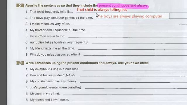 10th u 4 Grammar in use W B смотреть онлайн
