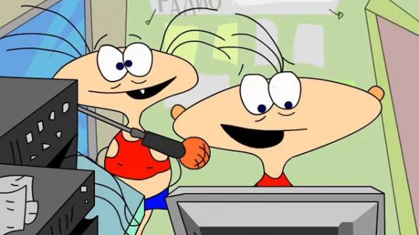 Масяня "день радио"