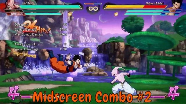 Kid Buu/Krillin Lvl3 Synergy [DBFZ Tech & Combos] смотреть онлайн