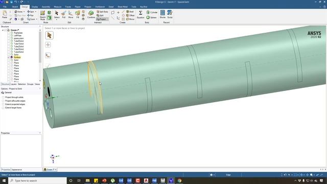 Repairing Geometry in ANSYS SpaceClaim | Part 9 смотреть онлайн