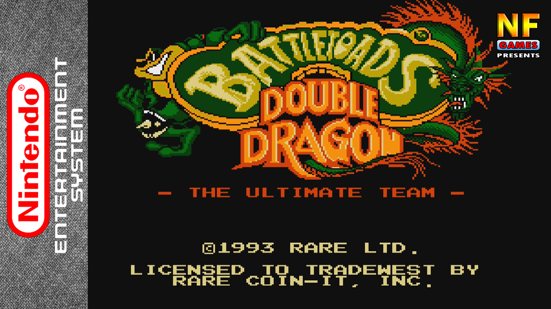 Battletoads And Double Dragon: The Ultimate Team. NES [No Damage Walkthrough] - Famicom | Nintendo