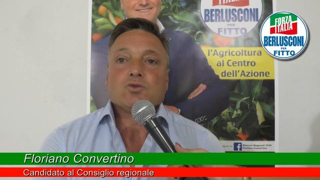 Floriano Convertino (FI) "Perché scegliere Raffaele Fitto" смотреть онлайн