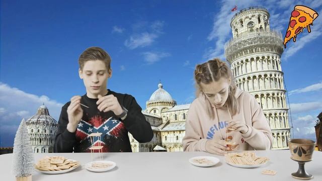 Челлендж: Пизанская башня - Лучшие настольные игры - Благая весть дети смотреть онлайн