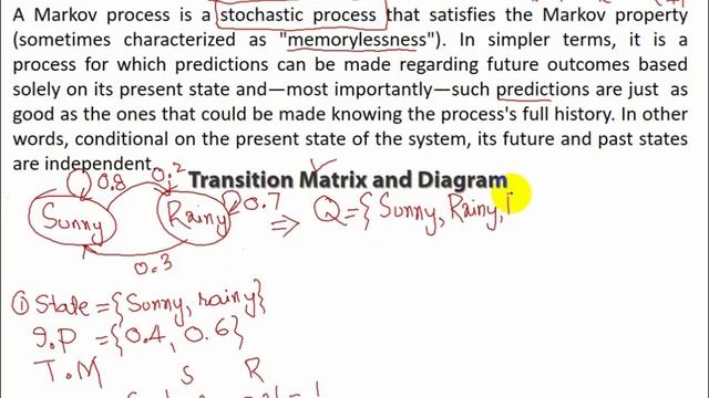 Tutorial 61: Markov Chain Stochastic Process Clearly Explained смотреть онлайн