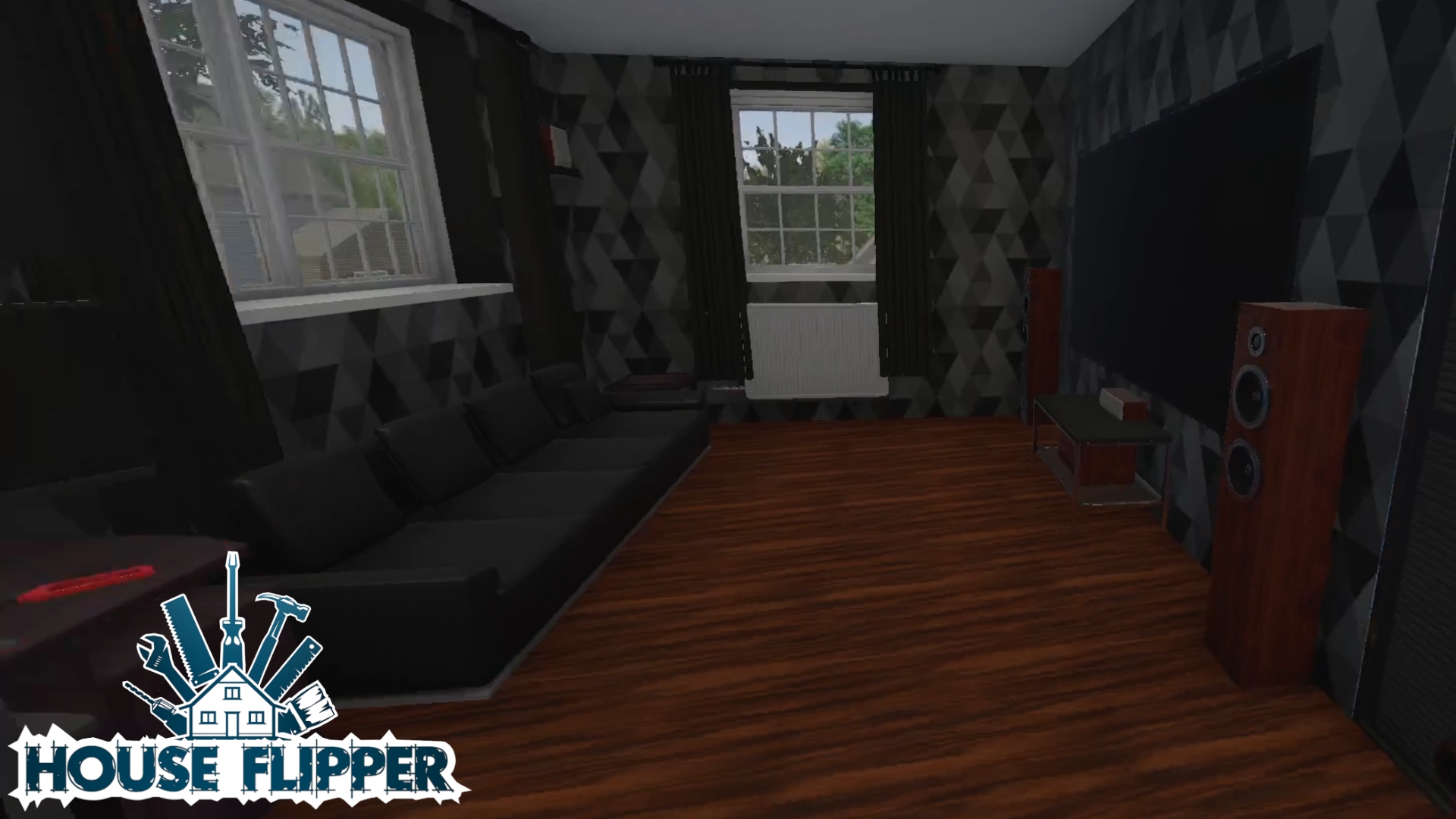 "ДОМАШНИЙ КИНОТЕАТР" House Flipper Прохождение №16 смотреть онлайн