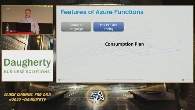 Chad Green - Building Microservice REST APIs Using Azure Functions - Stir Trek 2022 смотреть онлайн
