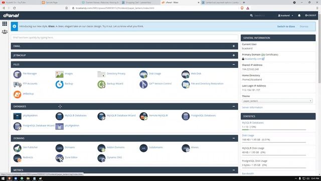 How to Host a Website and Migrate Database | PHP | MySQL | cPanel | Application Development Part 11 смотреть онлайн