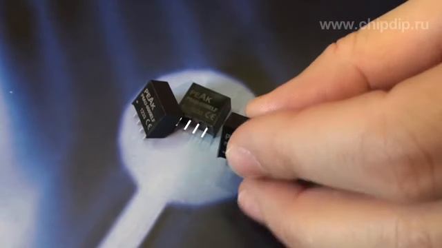 DCDC преобразователи серии P6AU  компании PEAK