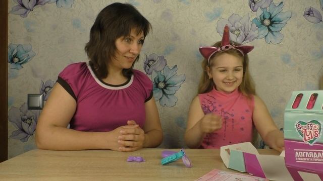 ИГРУШКА-НОВИНКА!РОЗОВЫЙ СЮРПРИЗ/ПИТОМЕЦ ДЛЯ ЕДИНОРОЖКА/ПУШИСТИК ПОТЕРЯШКА Scriff a Luvs смотреть онлайн