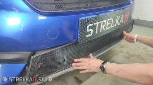 Защита радиатора - KIA SELTOS (I) с 2019г.в. - strelka11.ru