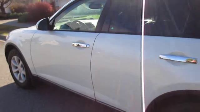 2003 Infiniti FX35 смотреть онлайн