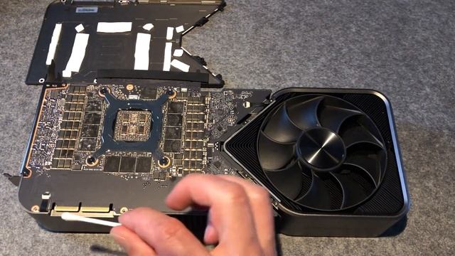 RTX 3090 Water Cooling - Removing Stock Cooler - Dual RTX 3090 RIG смотреть онлайн