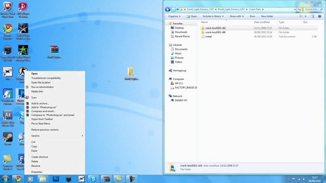 Photoshop Knoll Light Factory FOR FREE!