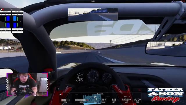 Assetto Corsa LFM Mazda MX5 Ranked Racing Fun