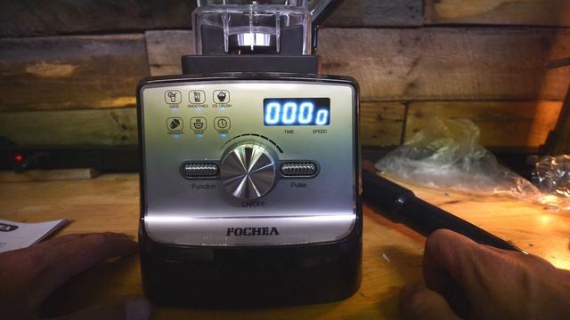 Foche Blender 1400 Watt POWER!! смотреть онлайн
