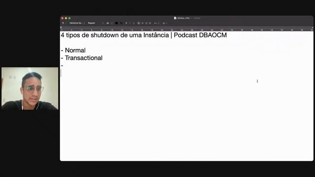 4 tipos de shutdown de uma Instância | Podcast DBAOCM смотреть онлайн