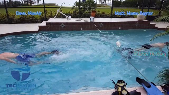 MaxAir Fins Tug of War Against Mares смотреть онлайн