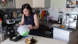 Тарталетки из сырого картофеля и лаваша в тарталетнице First