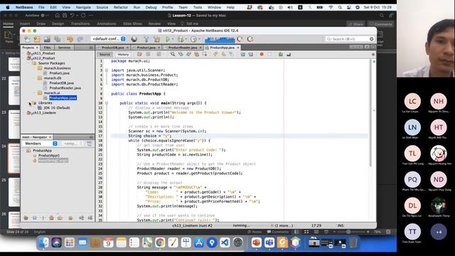 Beginning Java - Lesson 7: Interfaces, inner classes, enumerations, and documentation смотреть онлайн