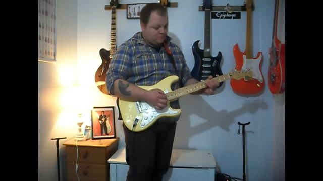 ALL I HAVE TO DO IS DREAM - EVERLY BROTHERS GUITAR COVER смотреть онлайн