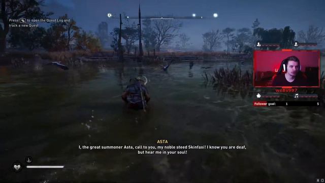 Assassin's Creed: Valhalla - LEDECESTRE 100% + THE TALE OF THEGHN OSWALD - Episode 8 смотреть онлайн