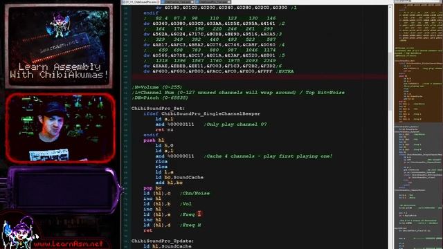 Lesson P72 - Sound on the ZX Spectrum (Beeper) смотреть онлайн