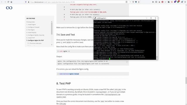 How To Install & Setup WordPress on Digitalocean Using Nginx, MySQL, PHP With Ubuntu 20.04 смотреть онлайн