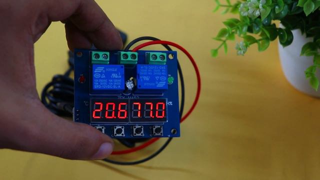 Digital Temperature and Humidity Controller Circuit ZFX M452 Review in English смотреть онлайн