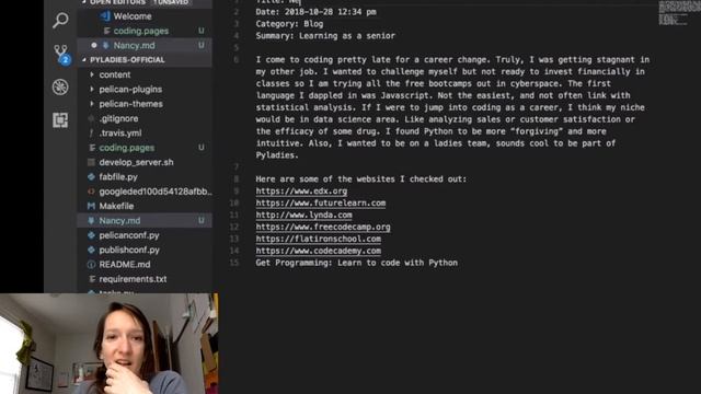 Git Walkthrough #1 смотреть онлайн