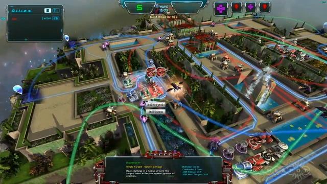 Defenders of Time Stage Demo - E3 2014 смотреть онлайн