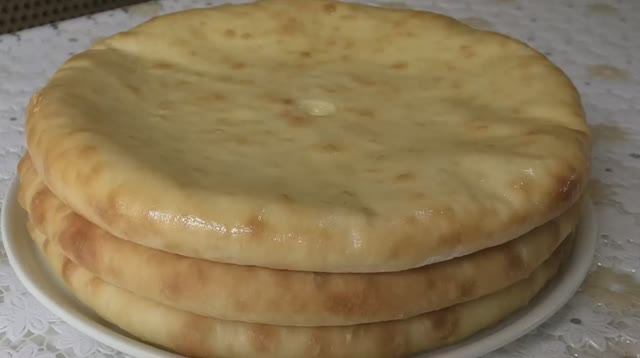 Осетинские пироги с сыром и картофелем смотреть онлайн